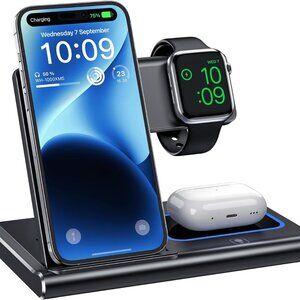 Wireless charger 3 in 1